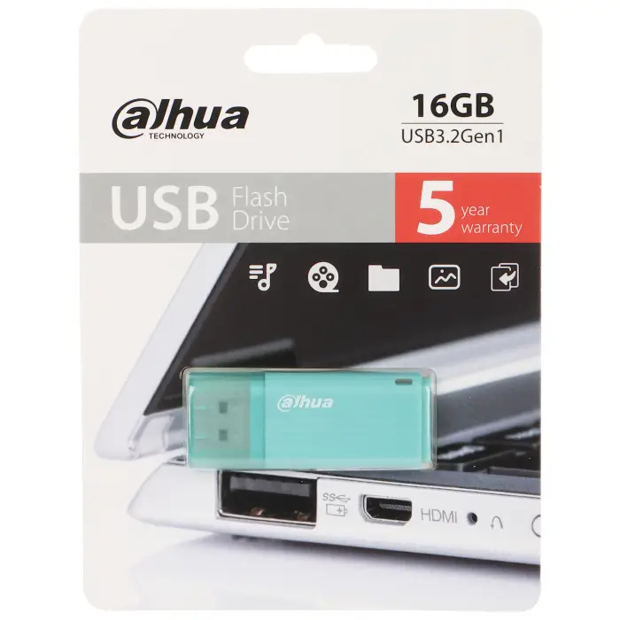 PENDRIVE USB-U126-30-16GB 16 GB USB 3.2 Gen 1 DAHUA