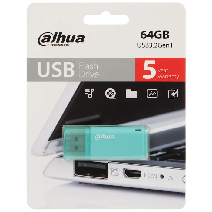 PENDRIVE USB-U126-30-64GB 64 GB USB 3.2 Gen 1 DAHUA