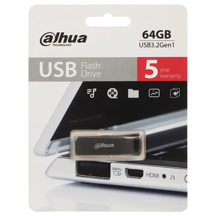 PENDRIVE USB-U156-32-64GB 64 GB USB 3.2 Gen 1 DAHUA