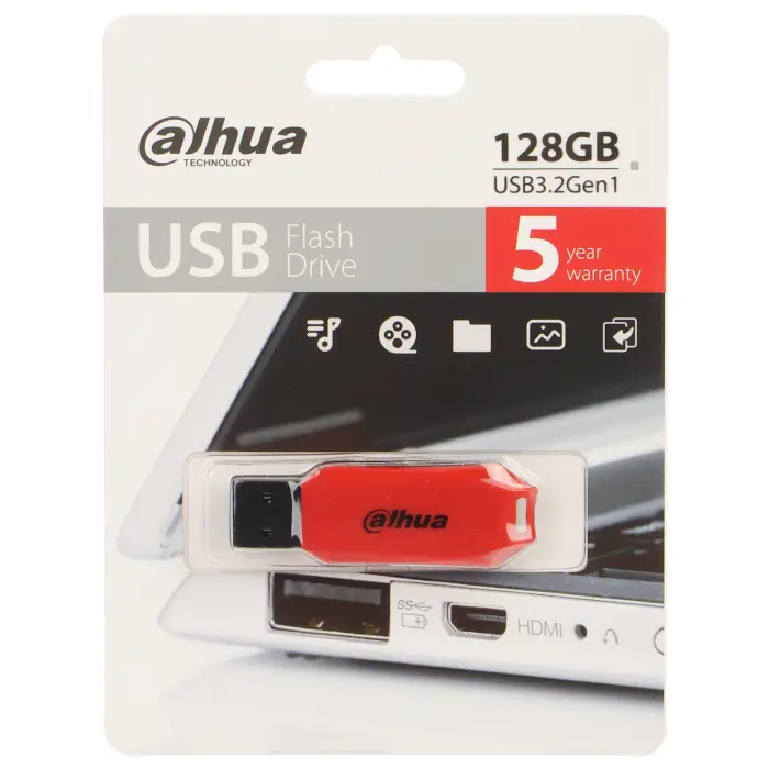 PENDRIVE USB-U176-31-128GB 128 GB USB 3.2 Gen 1 DAHUA