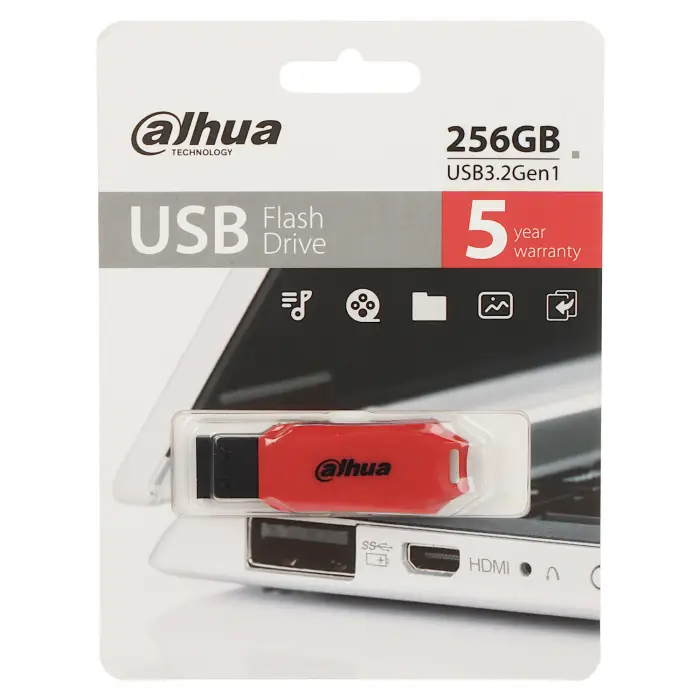 PENDRIVE USB-U176-31-256G 256 GB USB 3.2 Gen 1 DAHUA