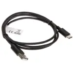 PRZEWÓD USB-W-C/USB-W-1M/B 1.0 m