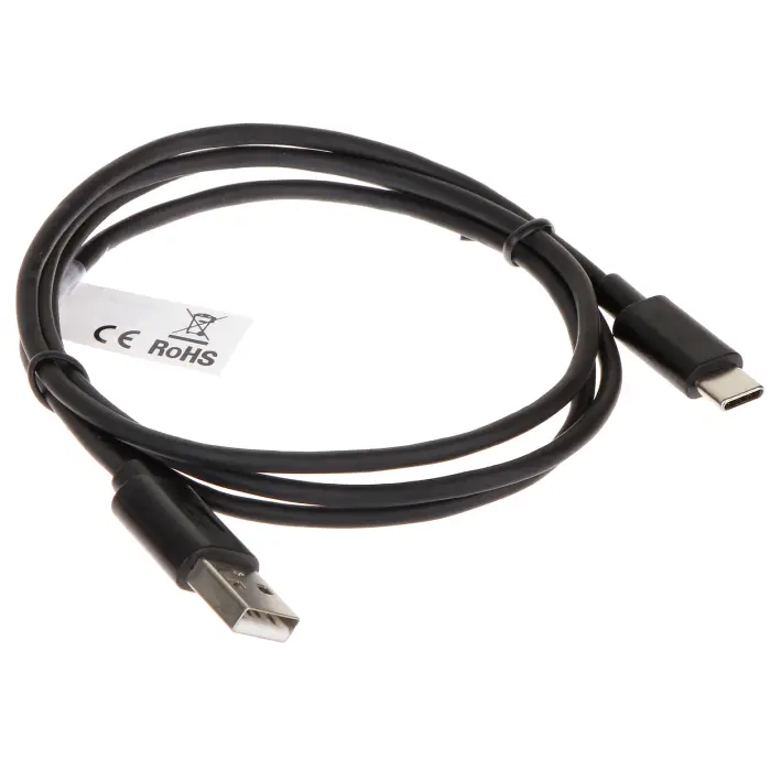 PRZEWÓD USB-W-C/USB-W-1M/B 1.0 m
