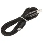 PRZEWÓD USB-W-C/USB-W-1M/NYL-B 1.0 m