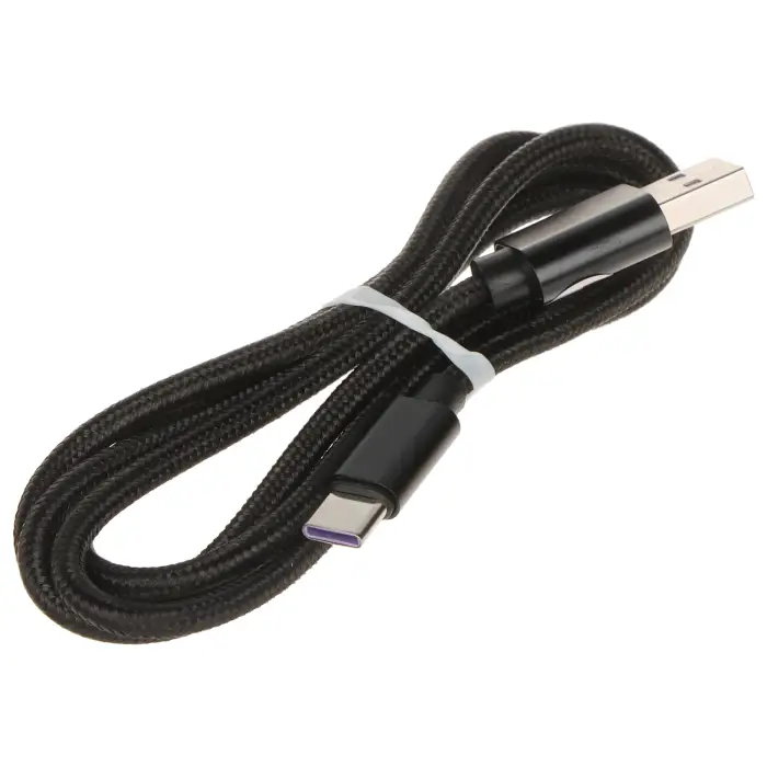 PRZEWÓD USB-W-C/USB-W-1M/NYL-B 1.0 m