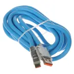 PRZEWÓD USB-W-C/USB-W-2M/BLUE 2 m