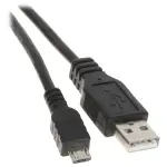 PRZEWÓD USB-W-MICRO/USB-1.5M 1.5 m