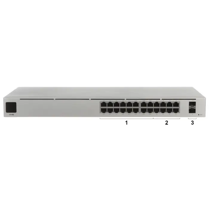 SWITCH POE USW-24-POE 24-PORTOWY SFP UBIQUITI / UniFi