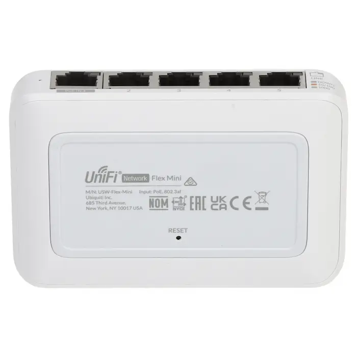 SWITCH USW-FLEX-MINI 5-PORTOWY UBIQUITI / UniFi