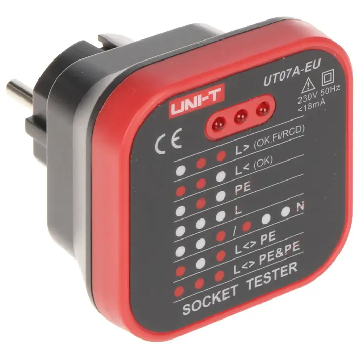 TESTER GNIAZD SIECIOWYCH UT-07A-EU UNI-T