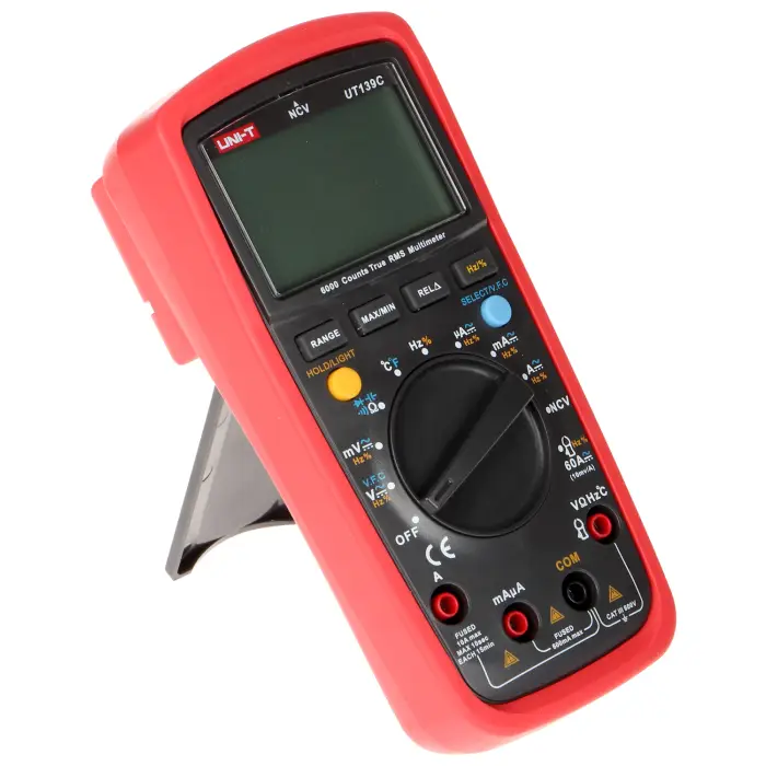 MIERNIK UNIWERSALNY UT-139C UNI-T