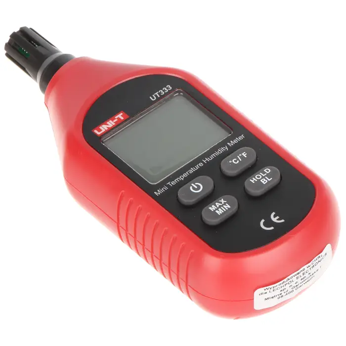 MIERNIK TEMPERATURY I WILGOTNOŚCI UT-333 UNI-T