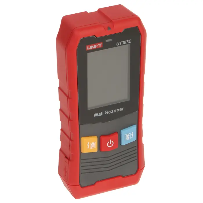 DETEKTOR PRZEWODÓW POD NAPIĘCIEM, METALU I DREWNA UT-387E UNI-T