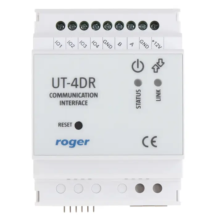 INTERFEJS KOMUNIKACYJNY UT-4DR LAN-RS485 ROGER