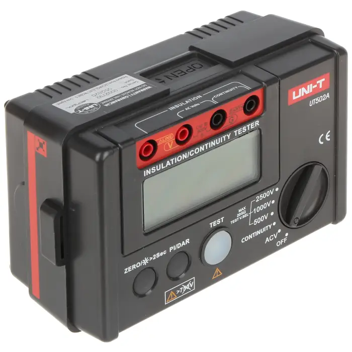 MIERNIK REZYSTANCJI IZOLACJI UT-502A UNI-T
