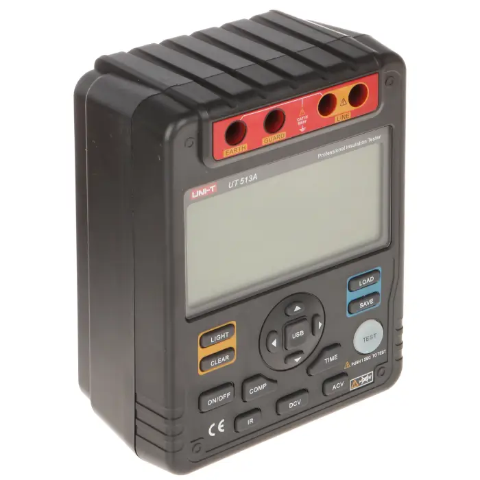 MIERNIK REZYSTANCJI IZOLACJI UT-513A UNI-T