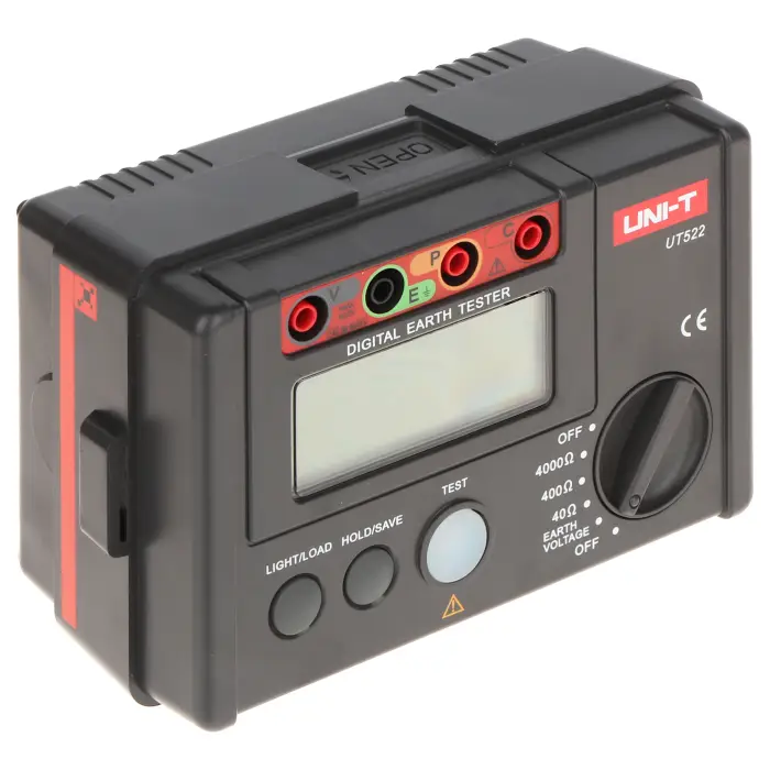 MIERNIK REZYSTANCJI UZIEMIENIA UT-522 UNI-T