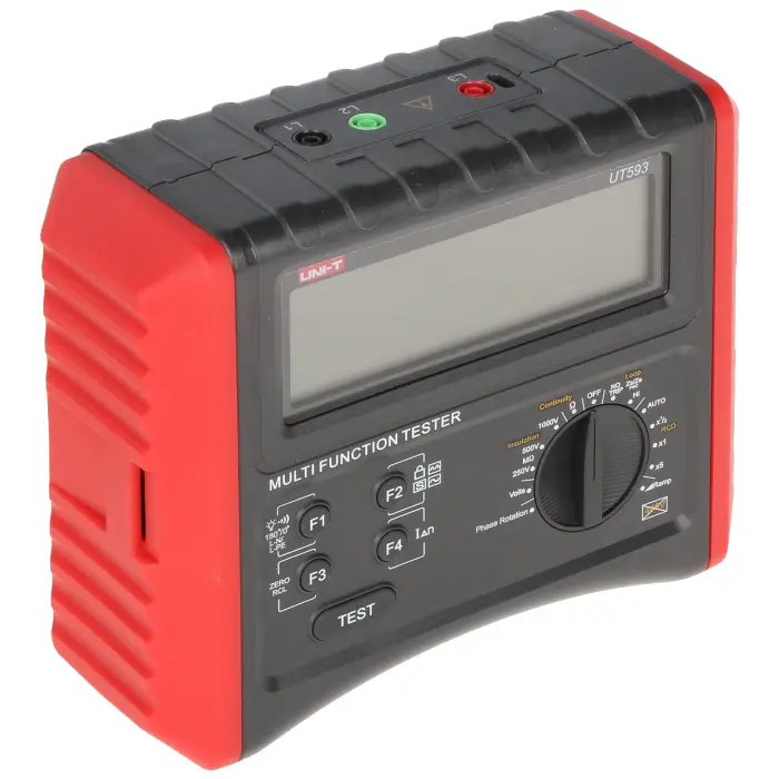WIELOFUNKCYJNY MIERNIK INSTALACJI ELEKTRYCZNYCH UT-593 UNI-T