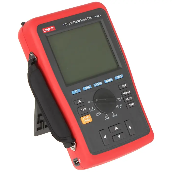 MIERNIK MAŁYCH REZYSTANCJI UT-620A UNI-T
