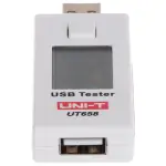 TESTER GNIAZD USB UT-658 UNI-T