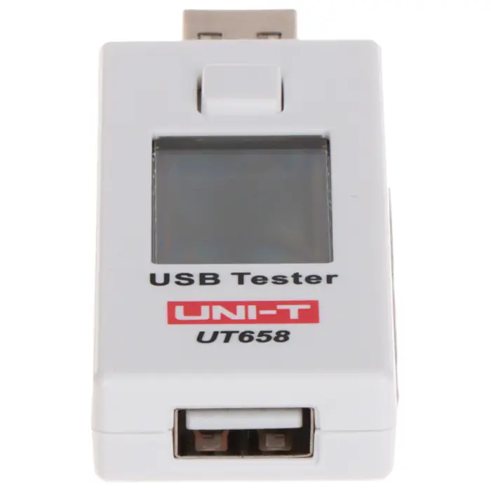 TESTER GNIAZD USB UT-658 UNI-T