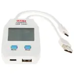 TESTER GNIAZD USB UT658DUAL UNI-T