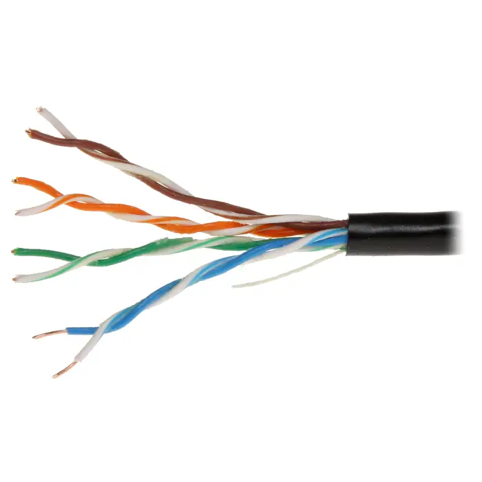 SKRĘTKA UTP/K5/305M/ZEL/CON