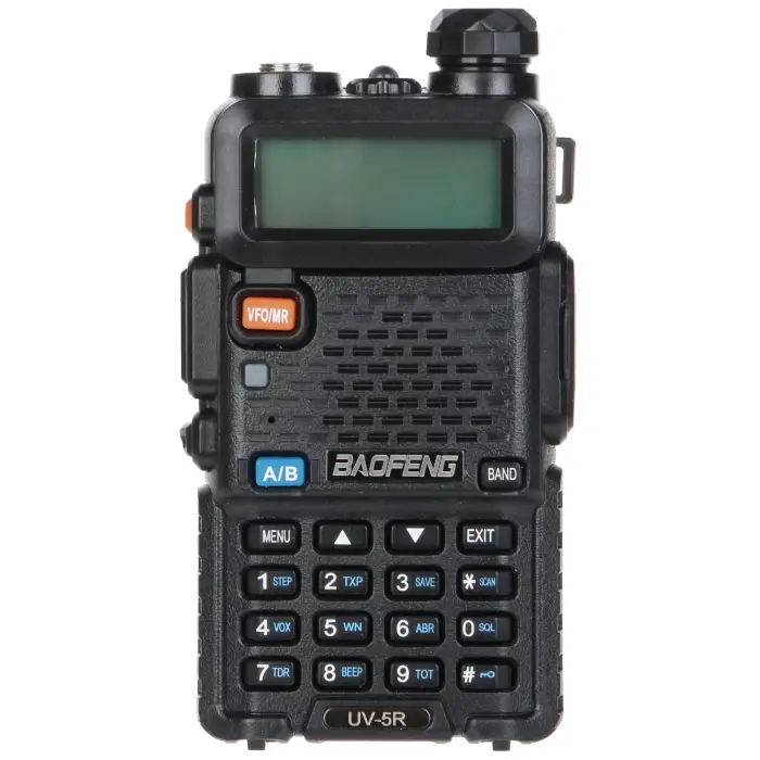 RADIOTELEFON UV-5R 136 ... 174 MHz, 400 ... 520 MHz Baofeng