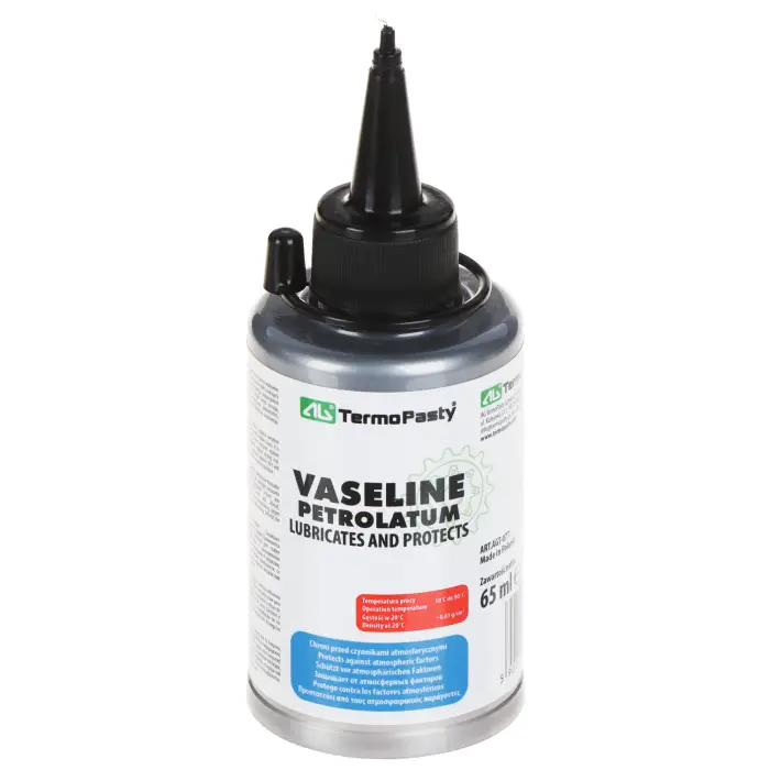 WAZELINA TECHNICZNA VASELINE-PETROLATUM/65 WYCISKARKA 65 ml AG TERMOPASTY