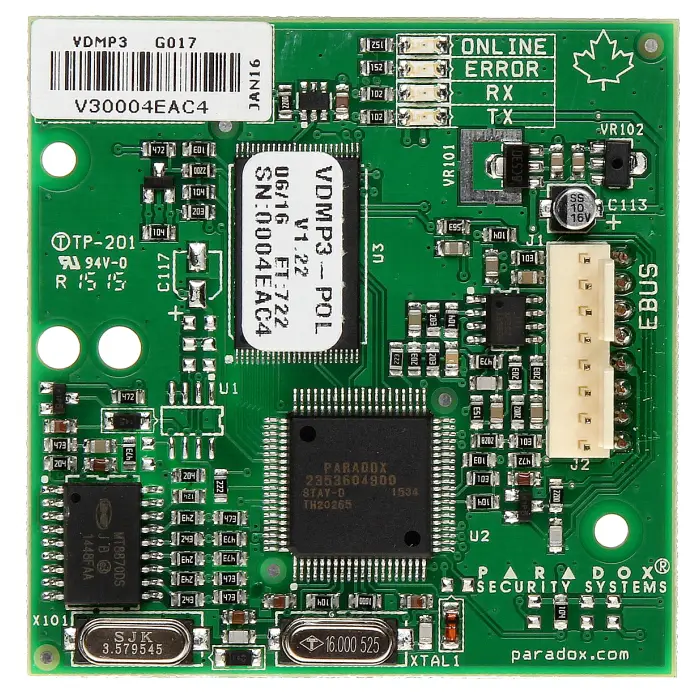 MODUŁ GŁOSOWY VDMP-3 PARADOX