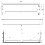 PANEL DYSTRYBUCJI NAPIĘĆ VDP19-3U-B