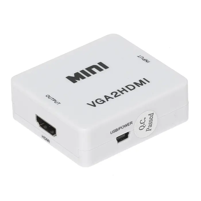KONWERTER VGA+AU/HDMI-ECO