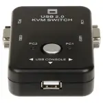 PRZEŁĄCZNIK VGA + USB VGA+USB-SW-2/1