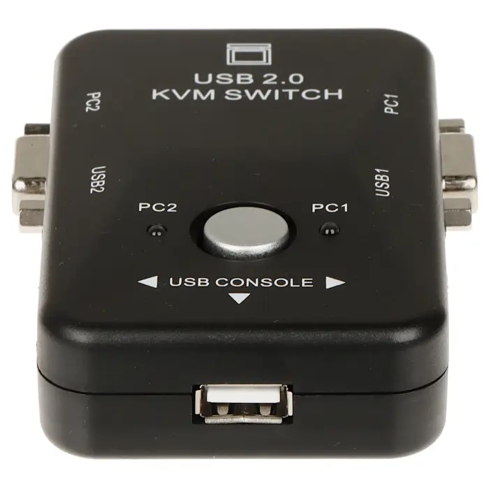 PRZEŁĄCZNIK VGA + USB VGA+USB-SW-2/1