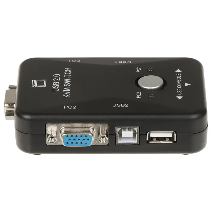 PRZEŁĄCZNIK VGA + USB VGA+USB-SW-2/1