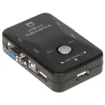 PRZEŁĄCZNIK VGA + USB VGA+USB-SW-2/1