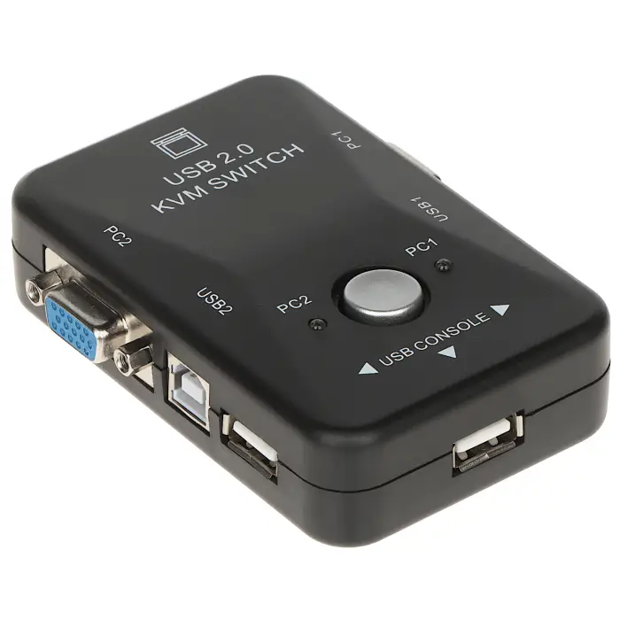 PRZEŁĄCZNIK VGA + USB VGA+USB-SW-2/1