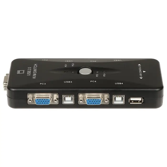 PRZEŁĄCZNIK VGA + USB VGA+USB-SW-4/1