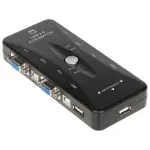 PRZEŁĄCZNIK VGA + USB VGA+USB-SW-4/1