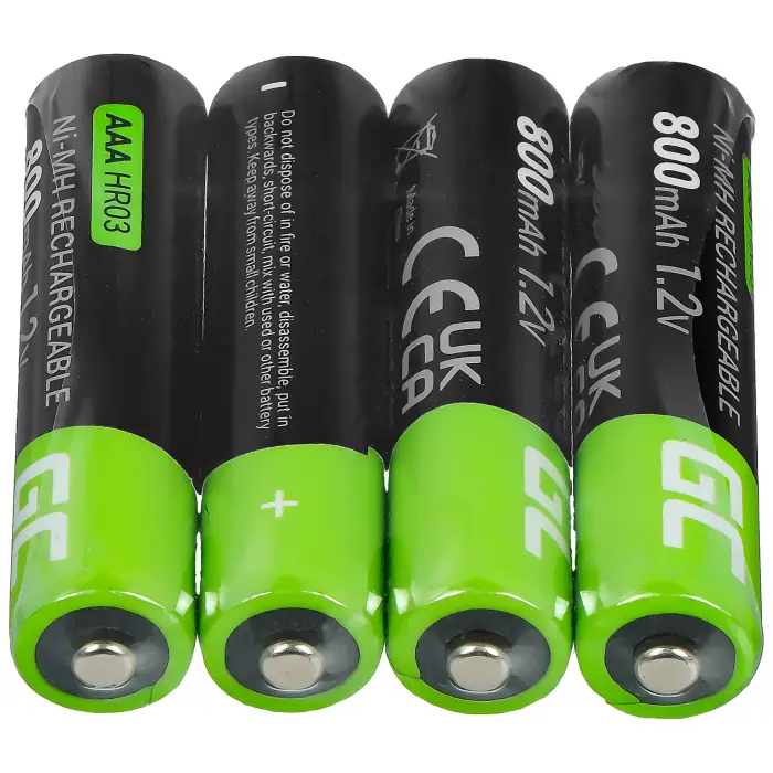 ŁADOWARKA VITAL-CHARGER+4X-AAA-800-GC Green Cell