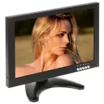 MONITOR VGA, HDMI, AUDIO, 1XVIDEO, USB, PILOT VM-1003M 10 "