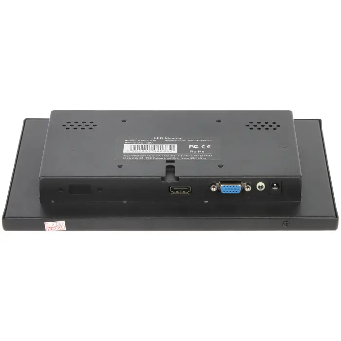 MONITOR HDMI, VGA, AUDIO VM-101M 10.1 