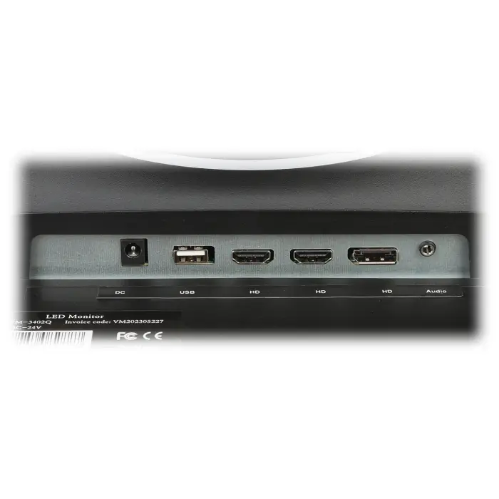 MONITOR DP, HDMI, USB, AUDIO VM-3402Q 34 