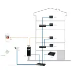 PANEL WEWNĘTRZNY VTH2611L-WP Wi-Fi / IP DAHUA