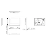 PANEL WEWNĘTRZNY VTH2621GW-P IP DAHUA