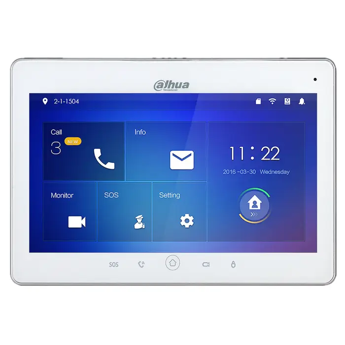 PANEL WEWNĘTRZNY IP VTH5241DW-S2 Wi-Fi / IP DAHUA