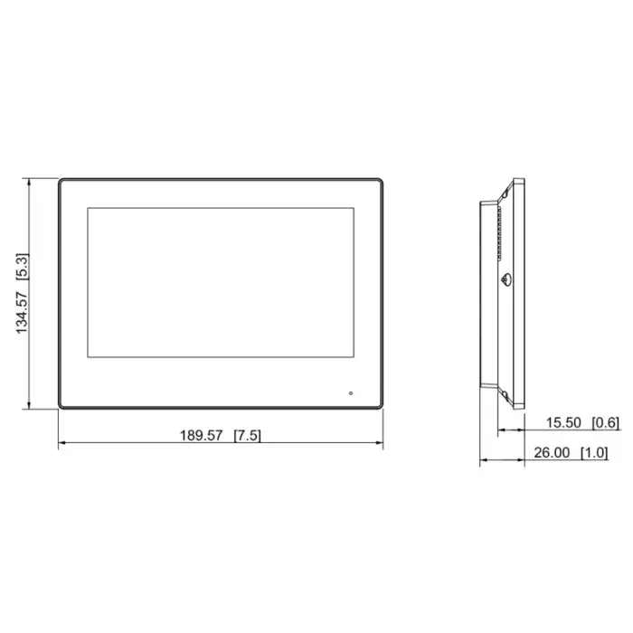 PANEL WEWNĘTRZNY VTH5321GB-W Wi-Fi / IP DAHUA