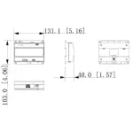 SWITCH VTNS1001B-2-A DAHUA 2-wire