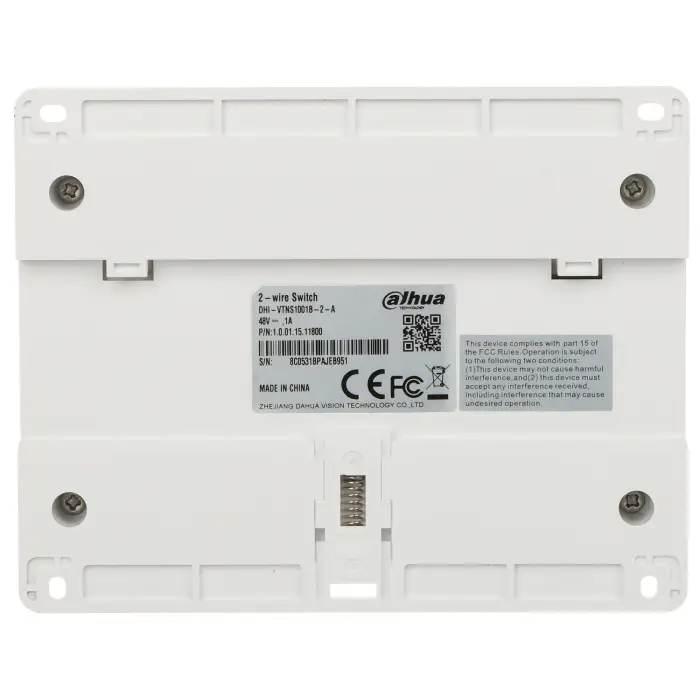 SWITCH VTNS1001B-2-A DAHUA 2-wire