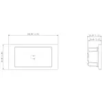 MODUŁ CZYTNIKA ZBLIŻENIOWEGO VTO4202F-MR1 DO MODUŁU VTO4202F-P DAHUA